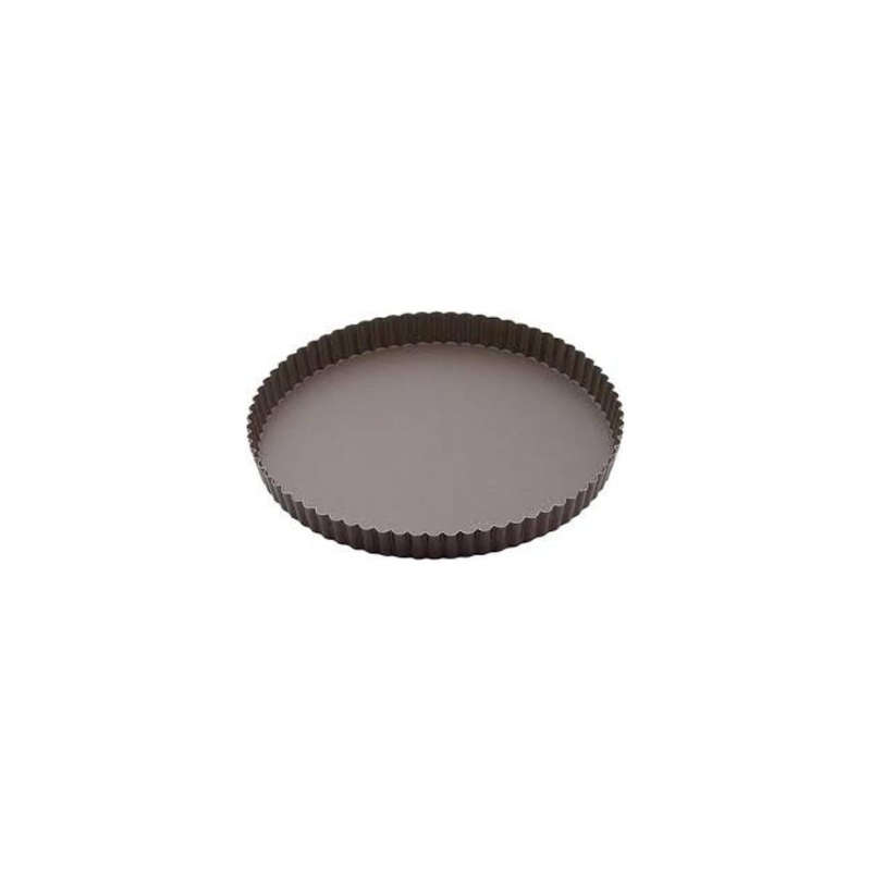 Gobel Loose-Base Fluted Non Stick Tart Tin - 12cm