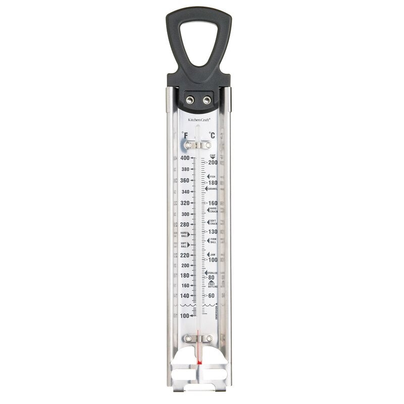 Kitchen Craft Stainless Steel Cooking Thermometer
