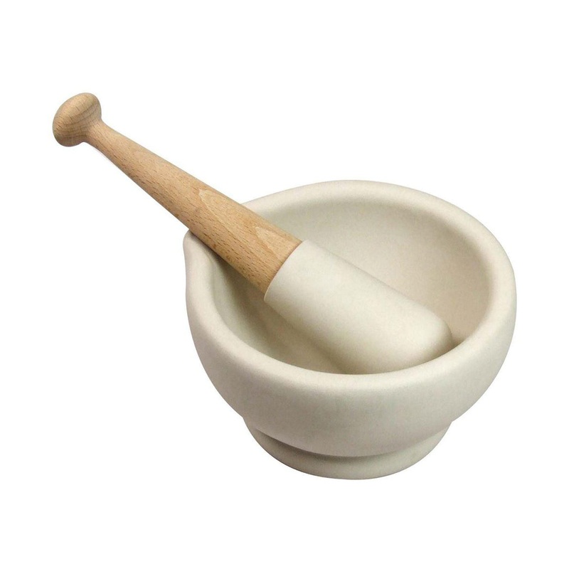 Milton Brook Porcelain Pestle & Mortar - Size 3/15cm