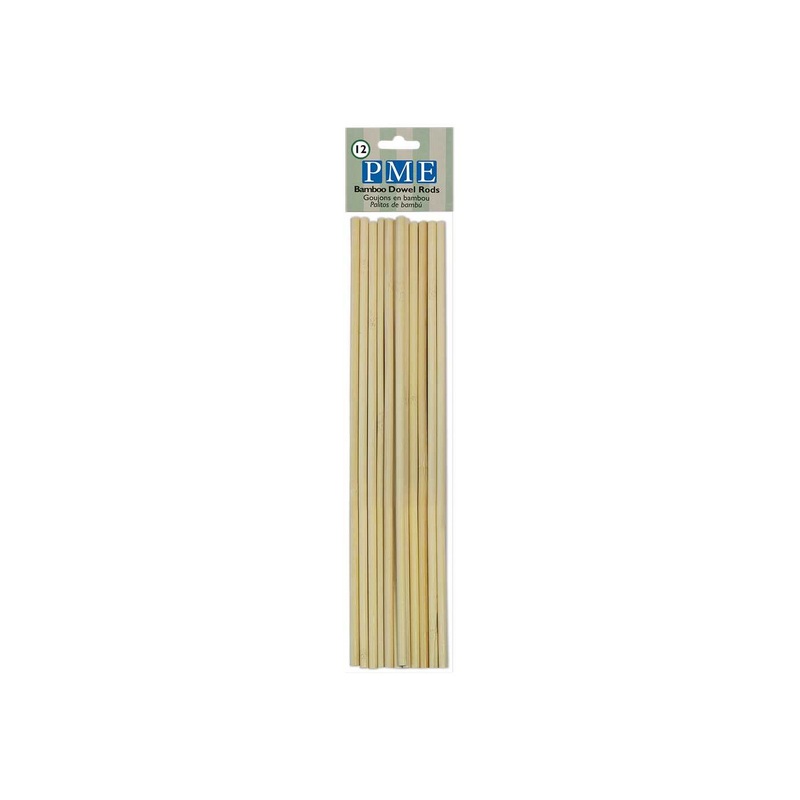 PME Bamboo Dowel Rods