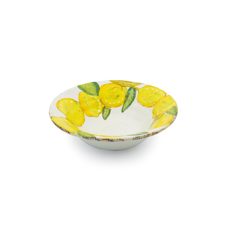Sorrento Lemon Cereal Bowl