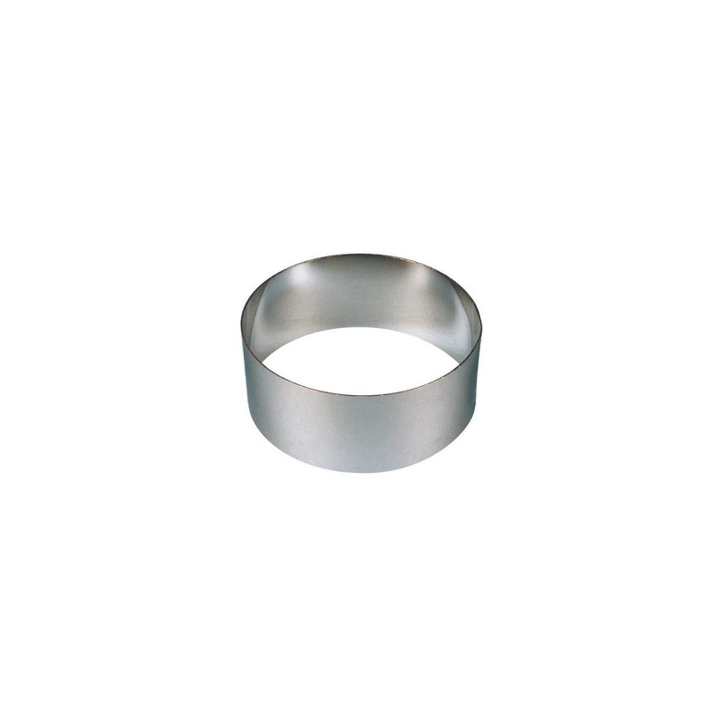 Stainless Steel Food Ring 7 x 3.5cm