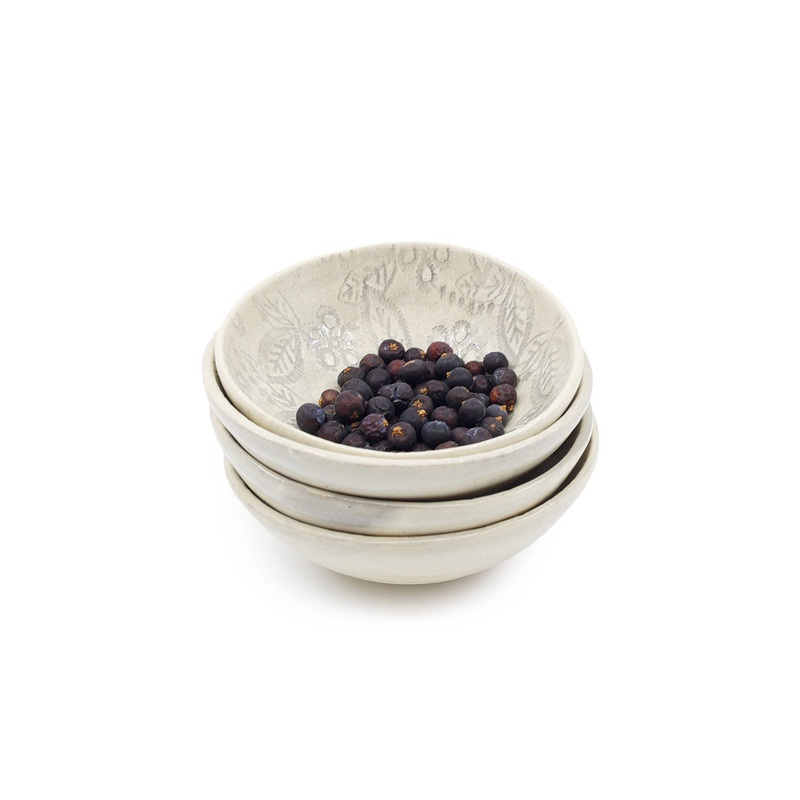 Wonki Ware Dip Bowl - Grey