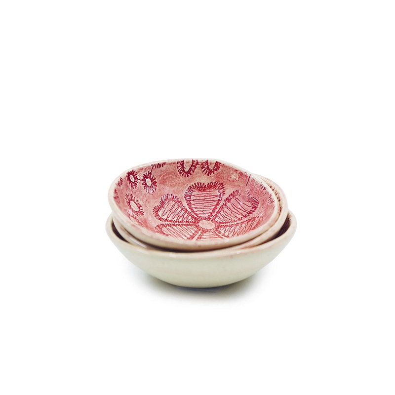 Wonki Ware Dip Bowl - Pimento