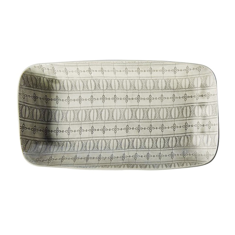 Wonki Ware Large Prawn Dish - Grey