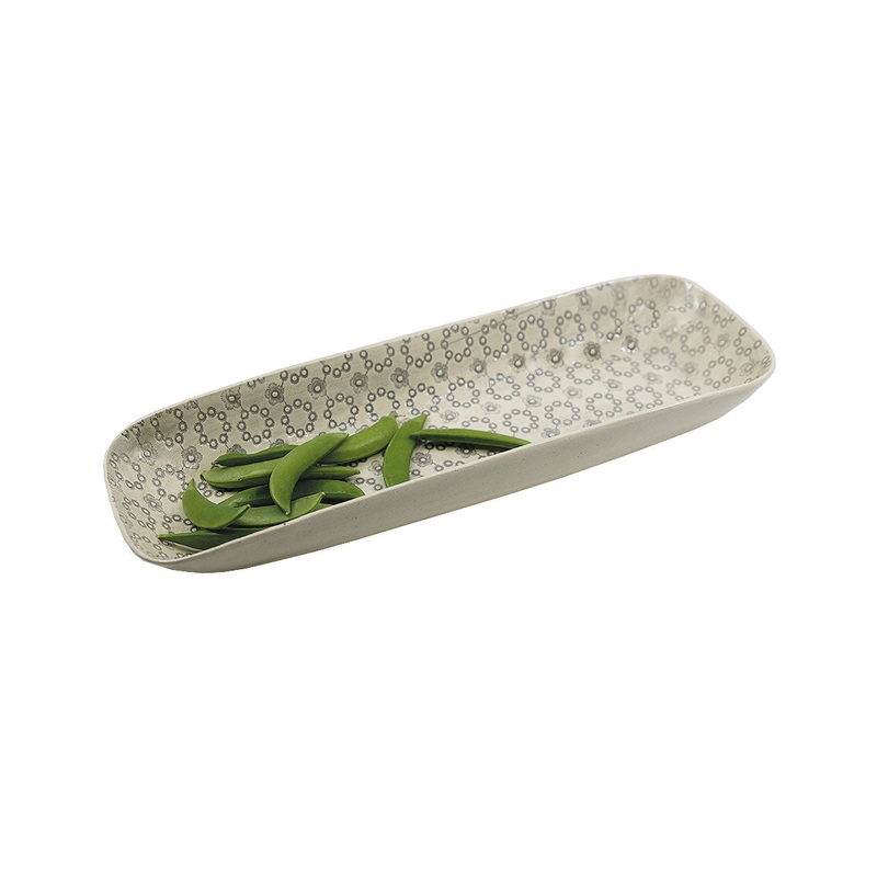 Wonki Ware Small Prawn Dish - Grey