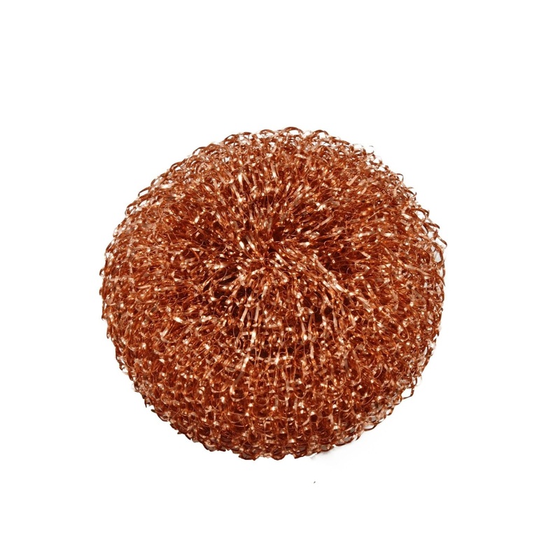 Andre Jardin French Copper Ball Scourer