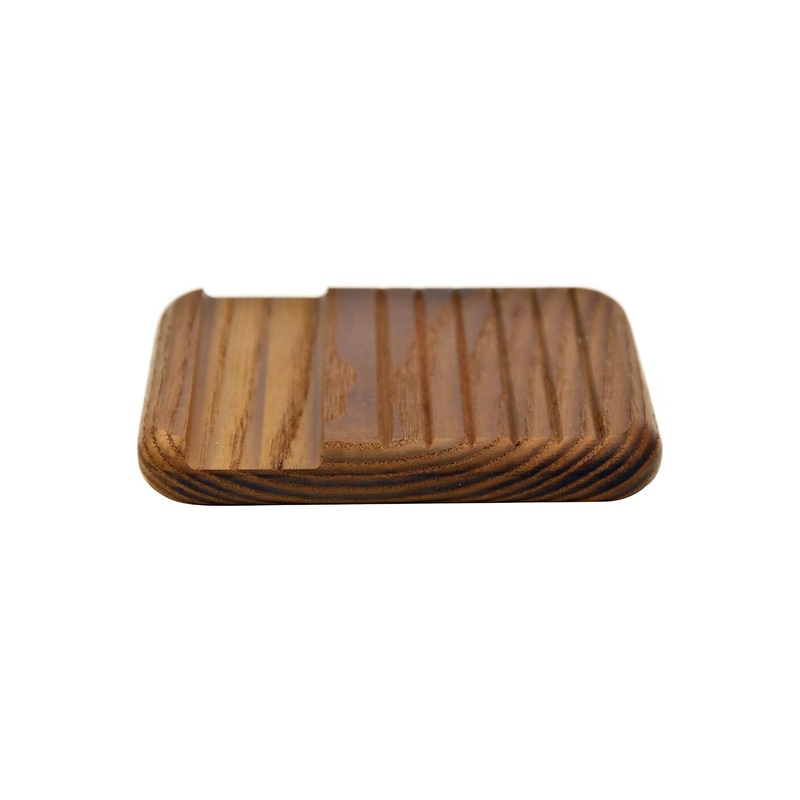 Andre Jardin French Soap Holder - Dark Ash