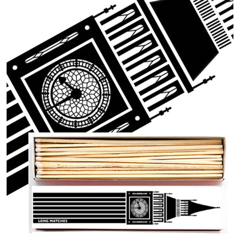 Archivist Luxury Long Match Box - Big Ben