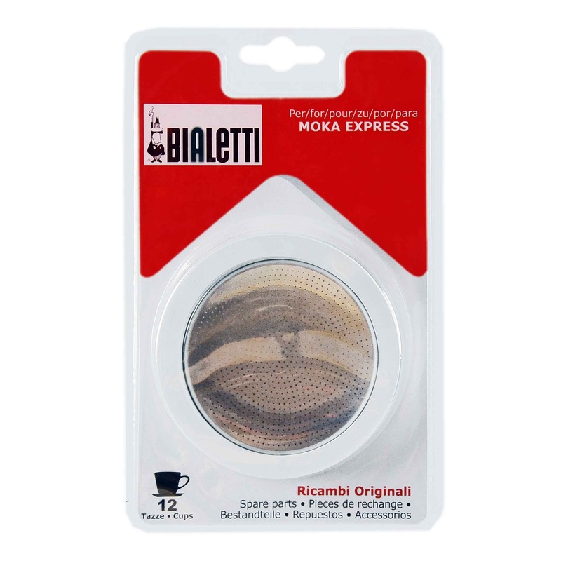 Bialetti Moka Express Replacement Seal Set - 12 Cup