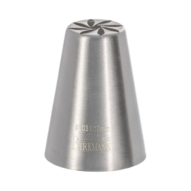 Birkmann Icing Nozzle - 17mm Floral Petal
