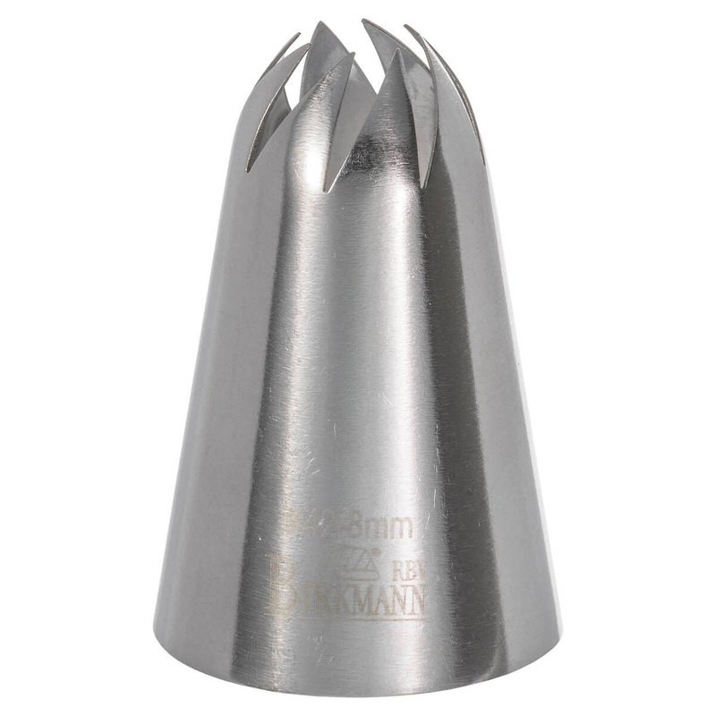 Birkmann Icing Nozzle - 8mm Rose