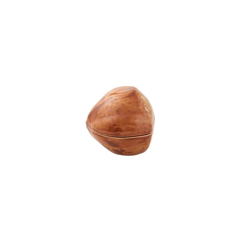 Bordallo Pinheiro Hazelnut Covered Dish - 11cm