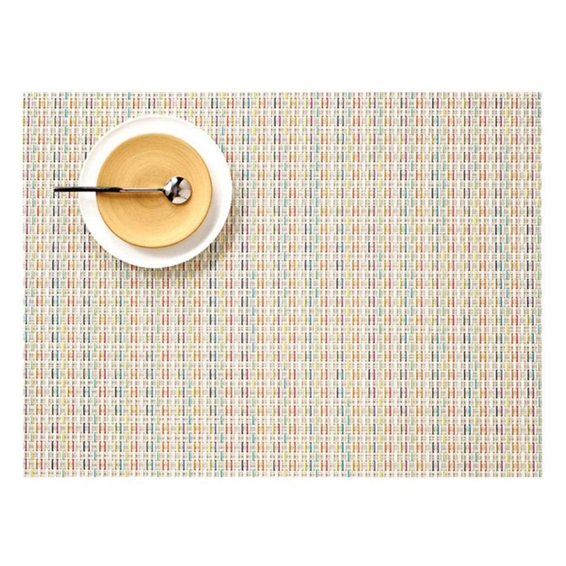 Chilewich Wicker Placemat - Sugar