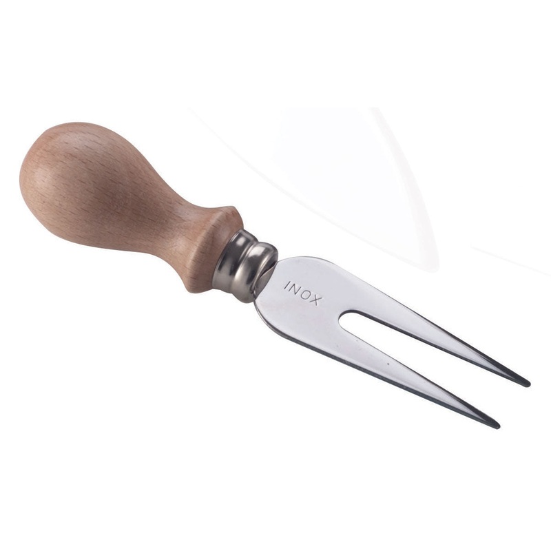 Eppicotispai Cheese Fork with Beechwood Handle