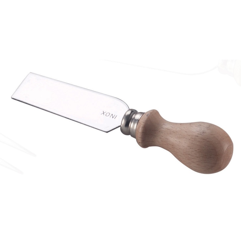 Eppicotispai Cheese Knife with Beechwood Handle