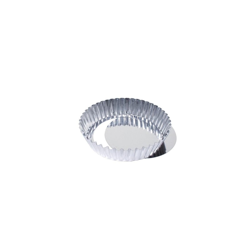 Gobel Deep Loose-Base Fluted Tart Tin - 10cm