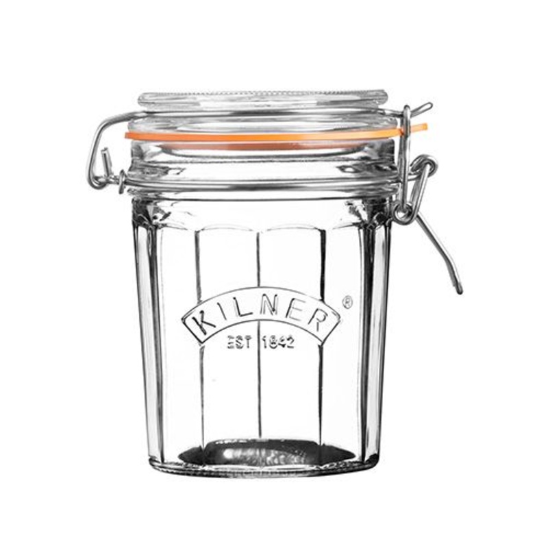 Kilner Clip Top Faceted Jar