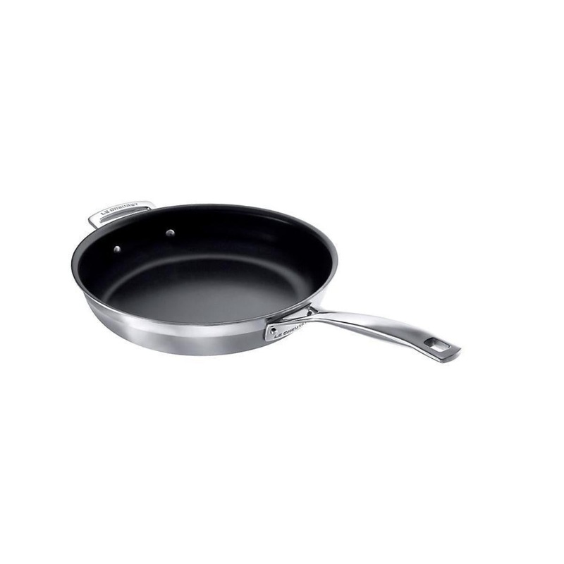 Le Creuset 3-Ply Stainless Steel Non-Stick Frying Pan 28cm