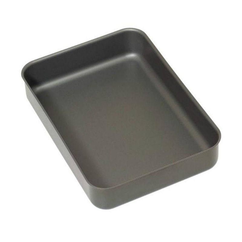 Mermaid Hard Anodised Baking Dish - 36cm