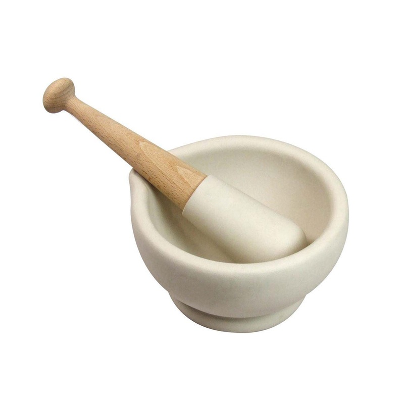 Milton Brook Porcelain Pestle & Mortar - Size 2/13.5cm