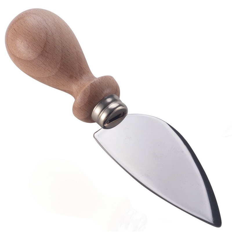 Parmesan Knife with Beechwood Handle  Large