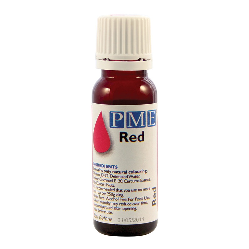 PME Concentrated Natural Food Colouring
