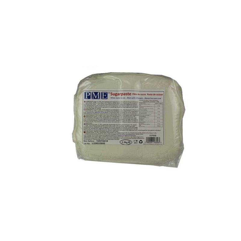 PME Sugar Paste - 2.5kg