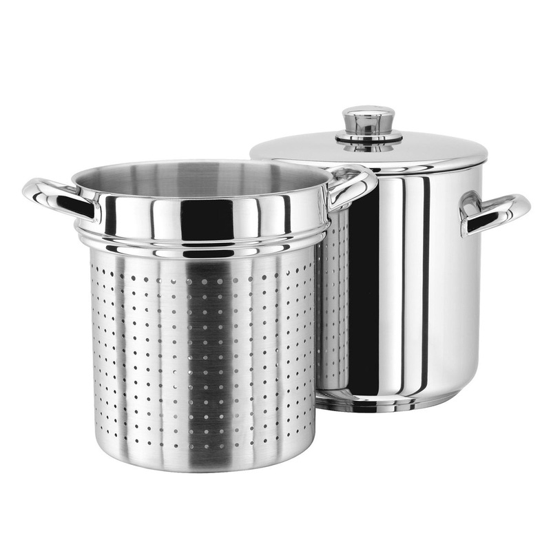 Stellar Stainless Steel Pasta Pot  20cm