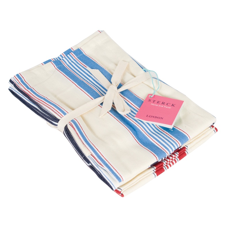 Sterck Alabama Pack of 3 Tea Towels