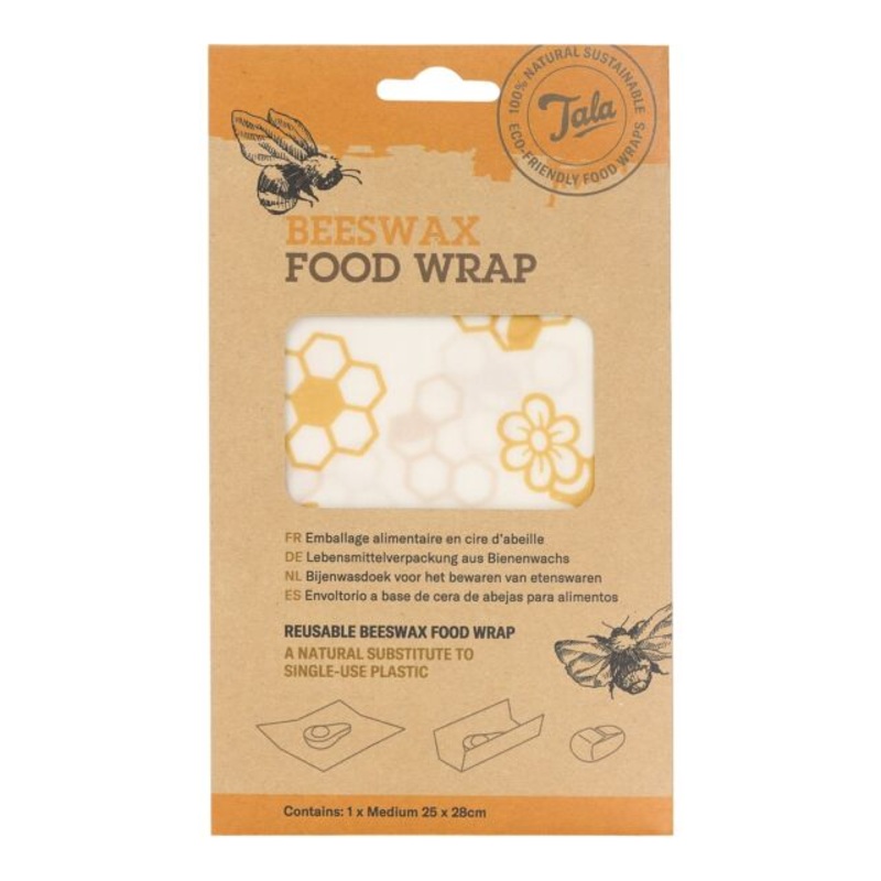 Tala Beeswax Food Wraps - 25 x 28cm