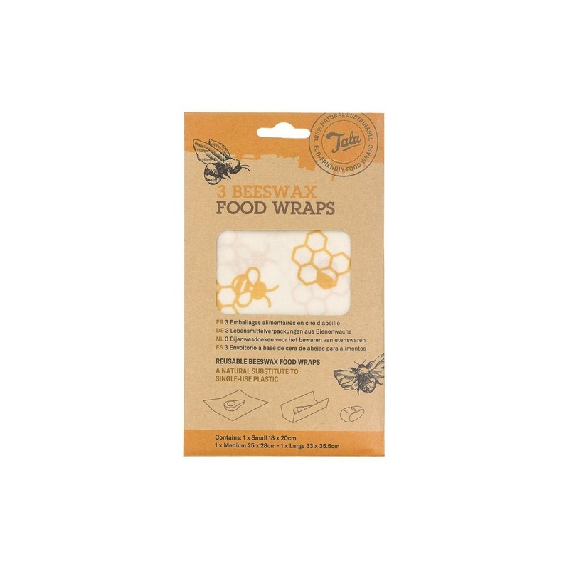 Tala Beeswax Food Wraps - Set of 3