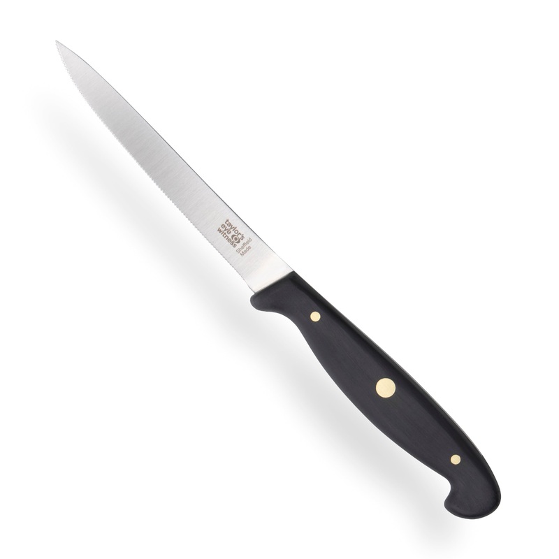 Taylor's Eye Witness Professional Serrated Knife - 11cm
