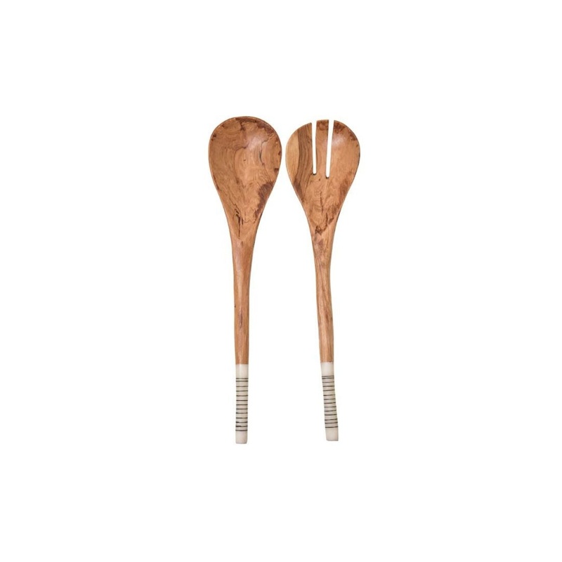 Afroart Salad Servers