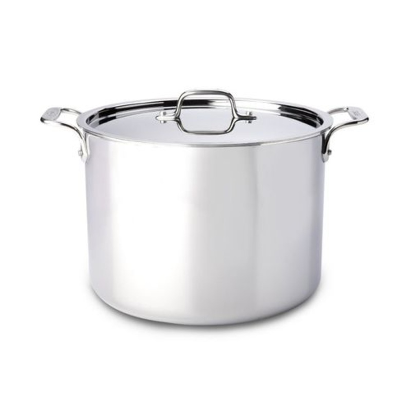 All-Clad D3 Stockpot & Lid 12QT
