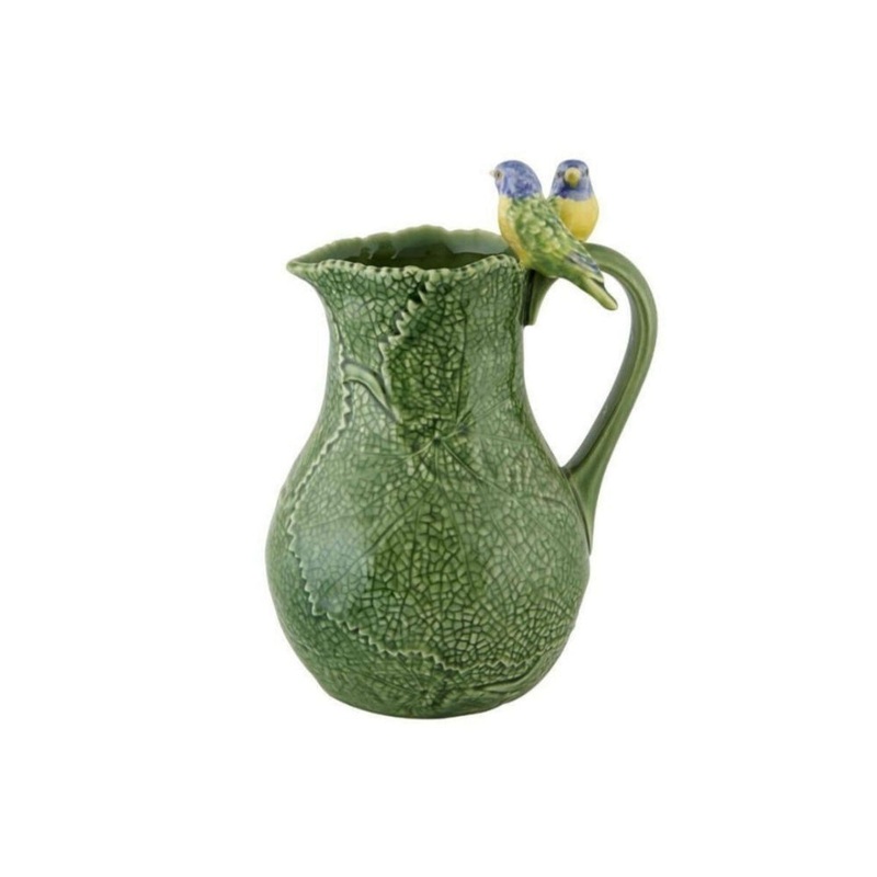 Bordallo Pinheiro Birds Pitcher - 1.8L