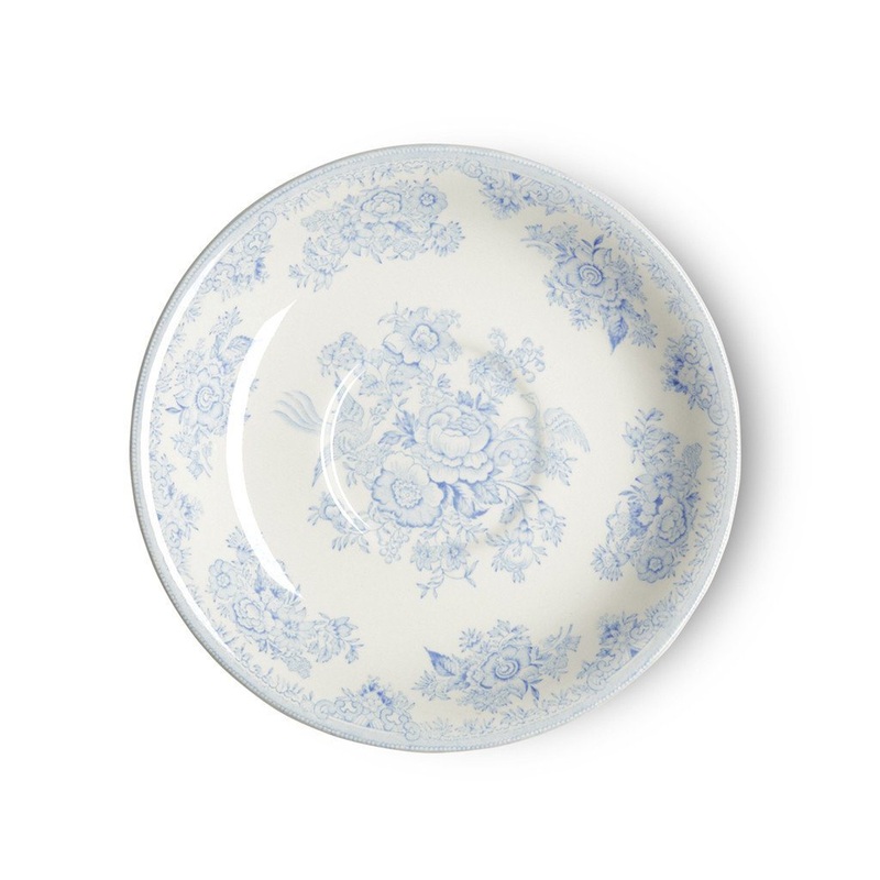 Burleigh Breakfast Saucer Blue Asiatic Pheasant