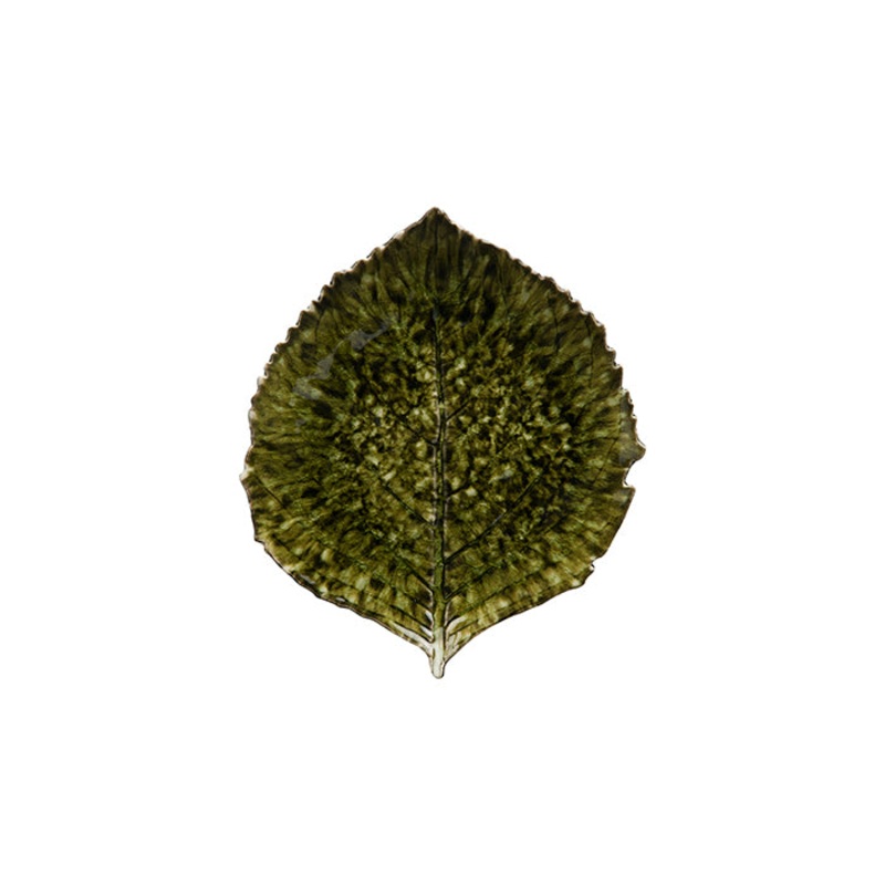 Costa Nova Riviera Forest Leaf Dish - 21cm Hydrangea
