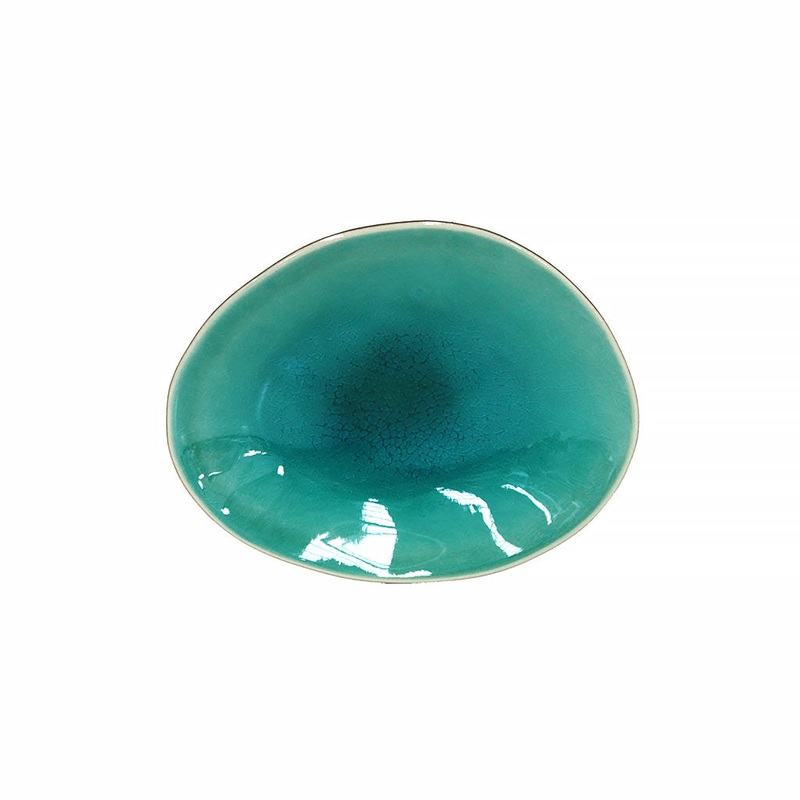 Costa Nova Riviera Plate - Azure 16cm