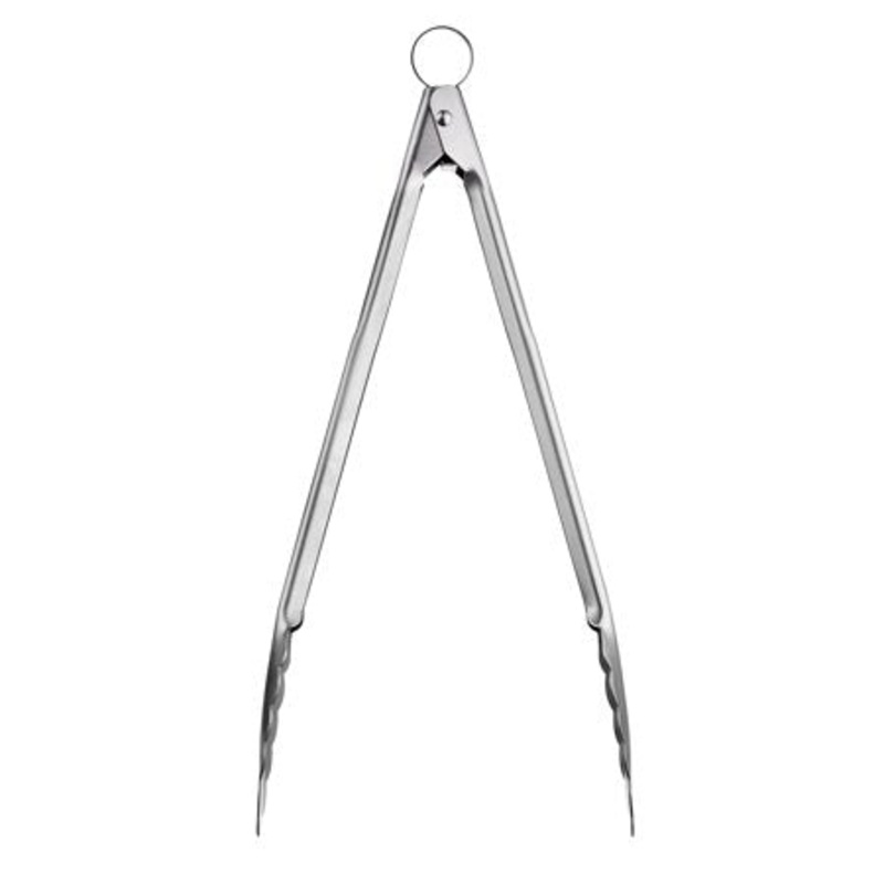 Cuisipro Stainless Steel Locking Tongs - 30cm