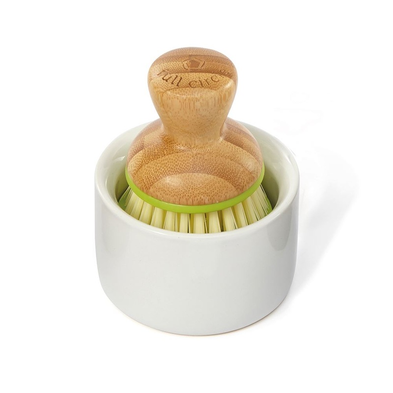 Full Circle Bubble up Dish Brush & Dish