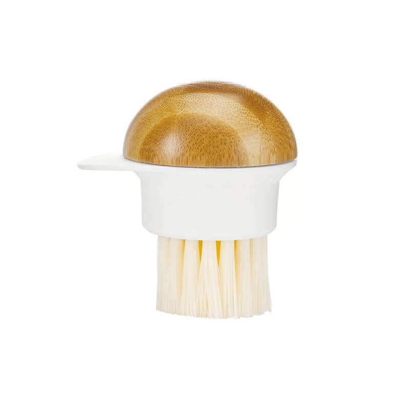 Full Circle 'Fun Guy' Mushroom Brush