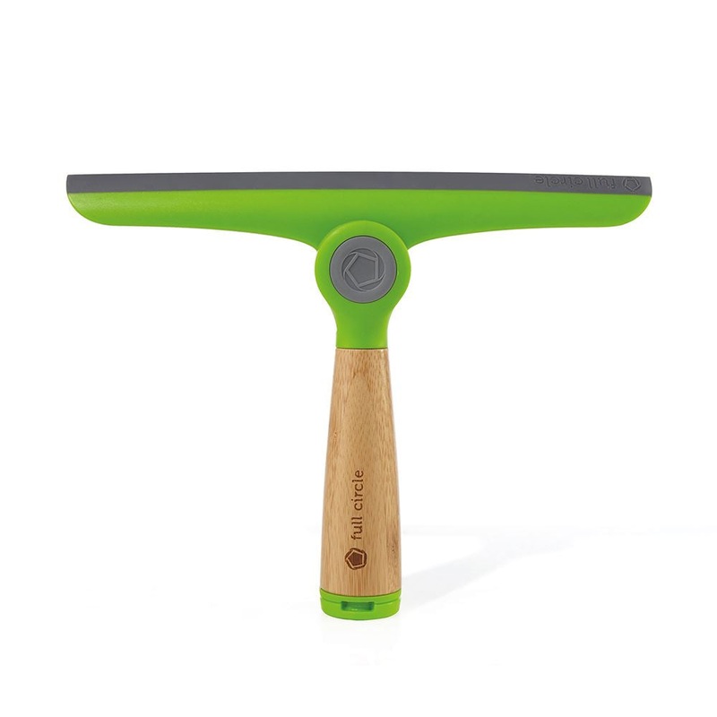 Full Circle Wipe Out Pivoting Squeegee - Green