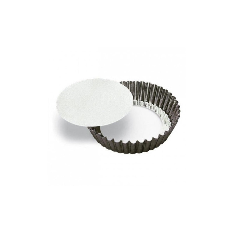 Gobel Deep Loose-Base Fluted Tart Tin - 15cm