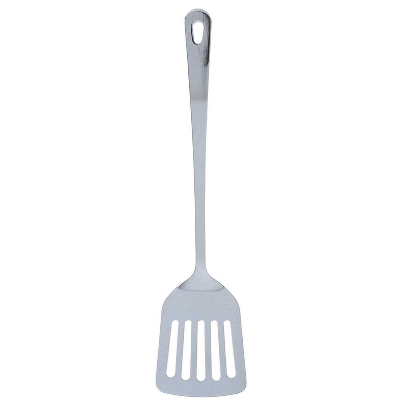 Grunwerg Stainless Steel Slotted Turner