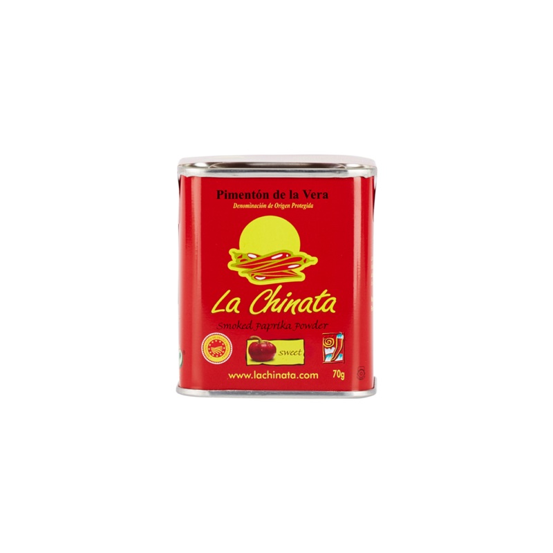 La Chinata Smoked Paprika DOP Mild  - 70g
