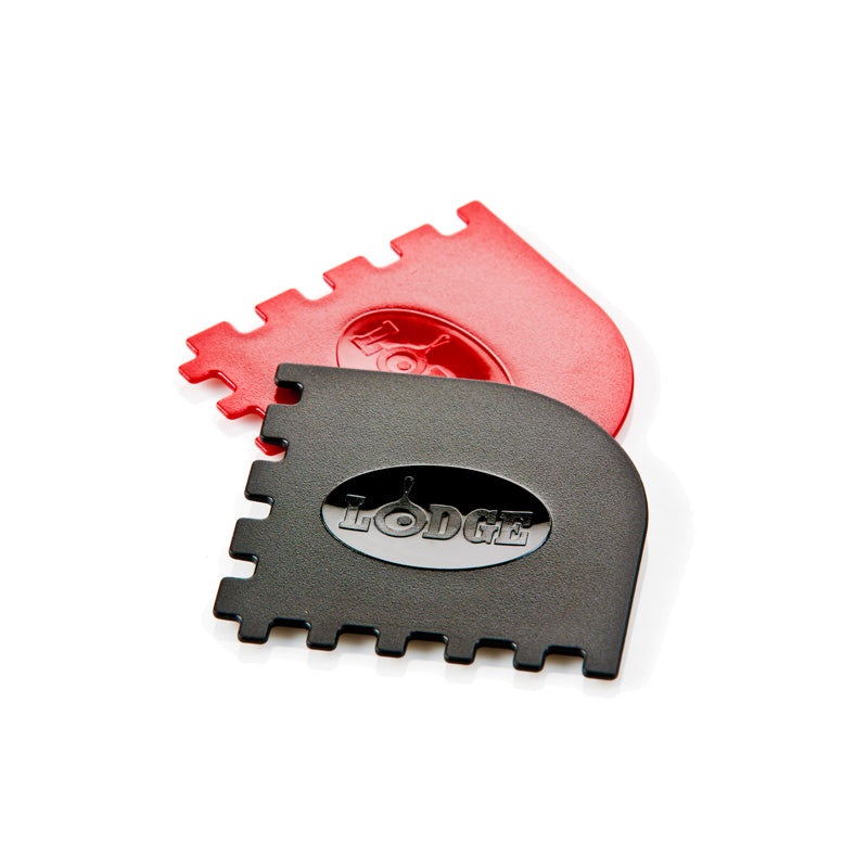 Lodge Grill Pan Scrapers - Pack of 2