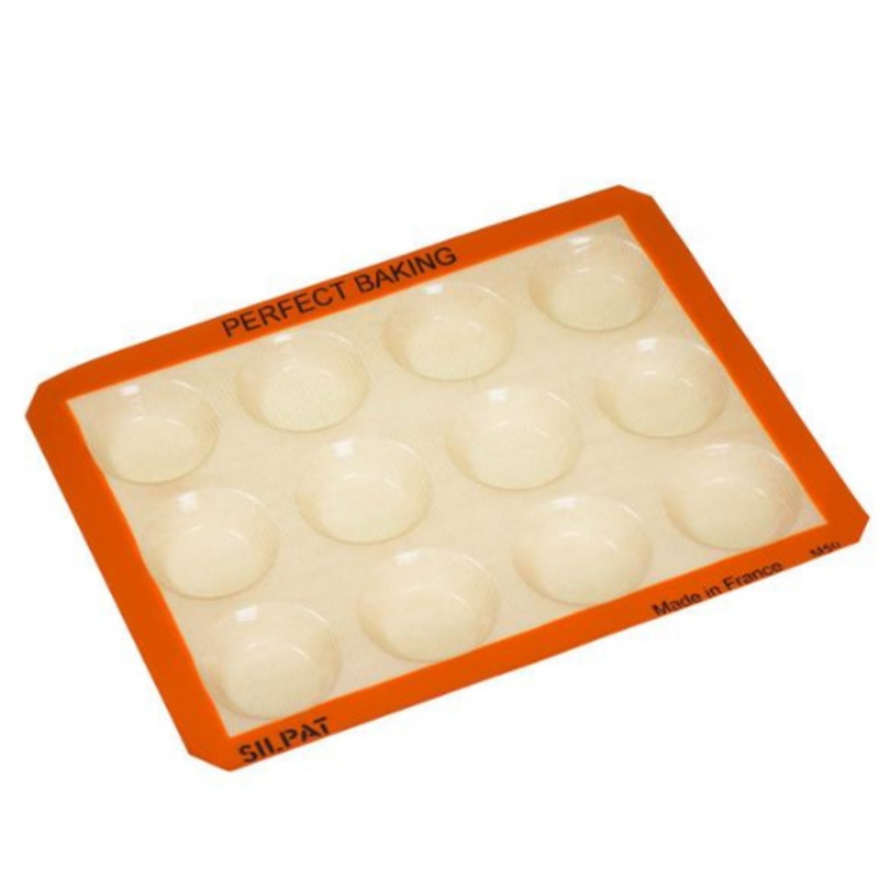 Silpat 12-Cup Tartelette Tray