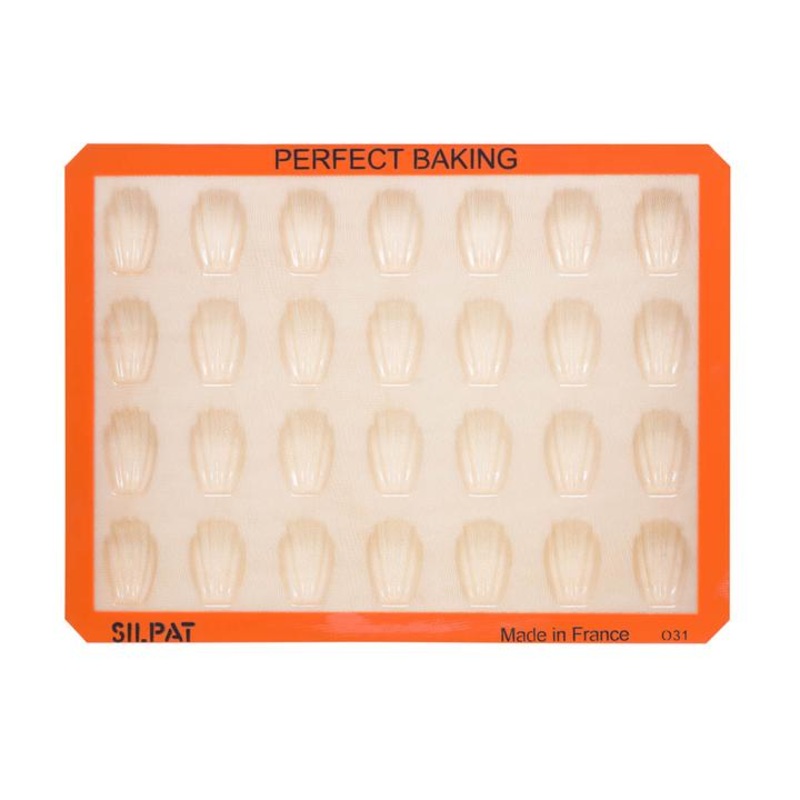 Silpat 28-Cup Mini Madeleine Tray
