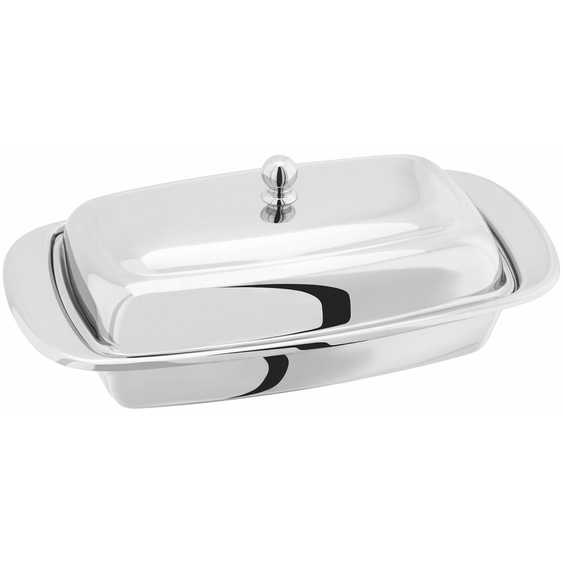 Stellar Stainless Steel Butter Dish